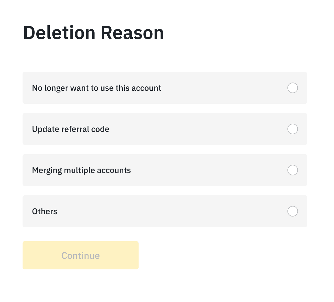Step-by-Step Guide: How to Delete Your Binance Account Safely and Securely